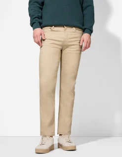 Hose - Straight Fit - beige