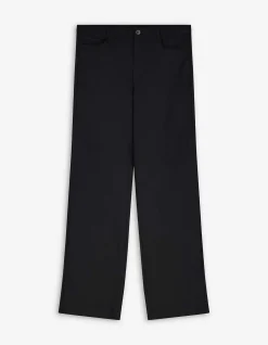 Hose - Straight Fit - schwarz