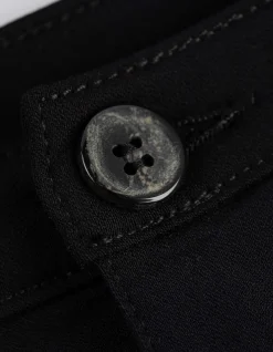 Hose - Straight Fit - schwarz