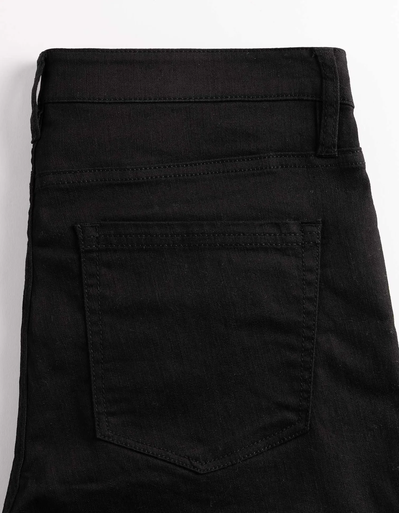 Hose - Straight Fit - schwarz