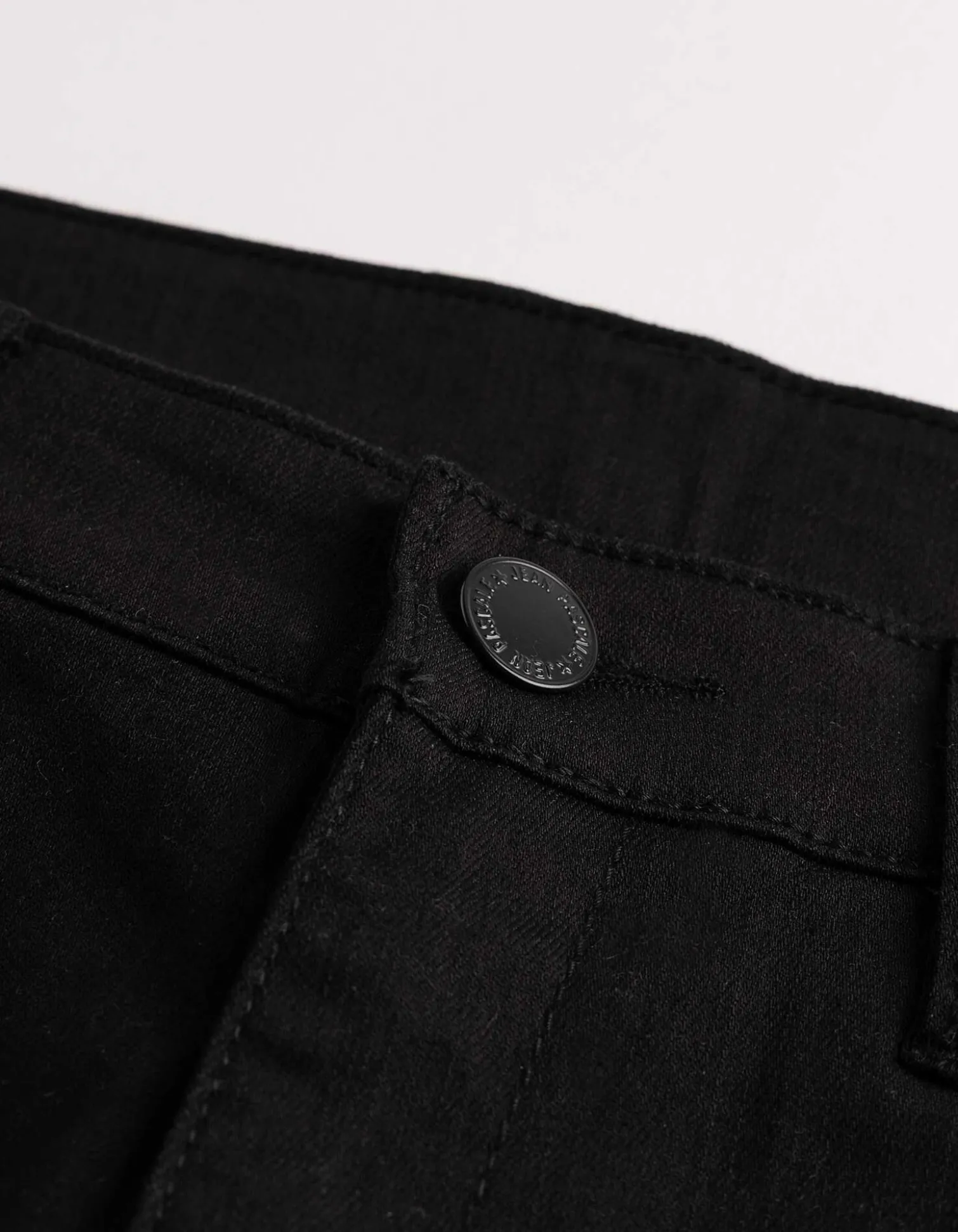 Hose - Straight Fit - schwarz