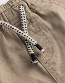 Hose - Stretchanteil - beige