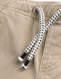 Hose - Stretchanteil - beige
