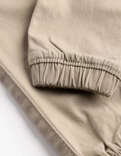 Hose - Stretchanteil - beige