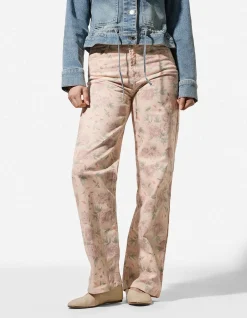 Hose - Twill - rosa