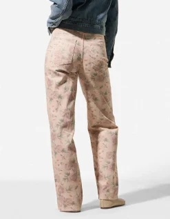 Hose - Twill - rosa