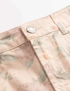 Hose - Twill - rosa