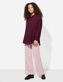Hose - Weiches Material - lila