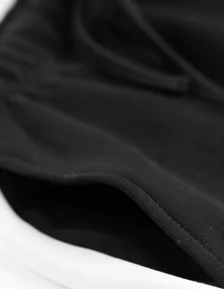 Hose - Weites Bein - schwarz