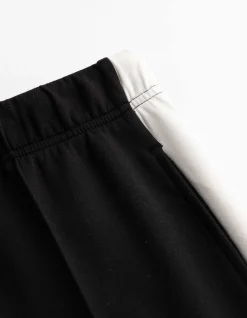 Hose - Weites Bein - schwarz