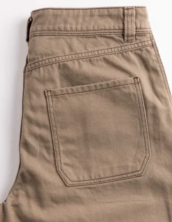 Hose - Wide Fit - braun
