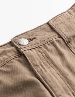 Hose - Wide Fit - braun