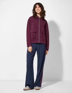 Hose - Wide Fit - dunkelblau