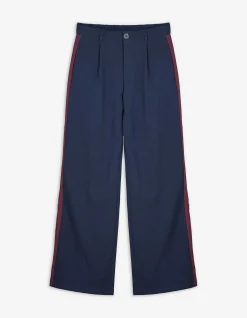 Hose - Wide Fit - dunkelblau
