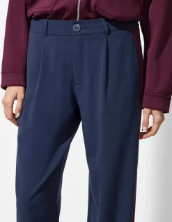 Hose - Wide Fit - dunkelblau