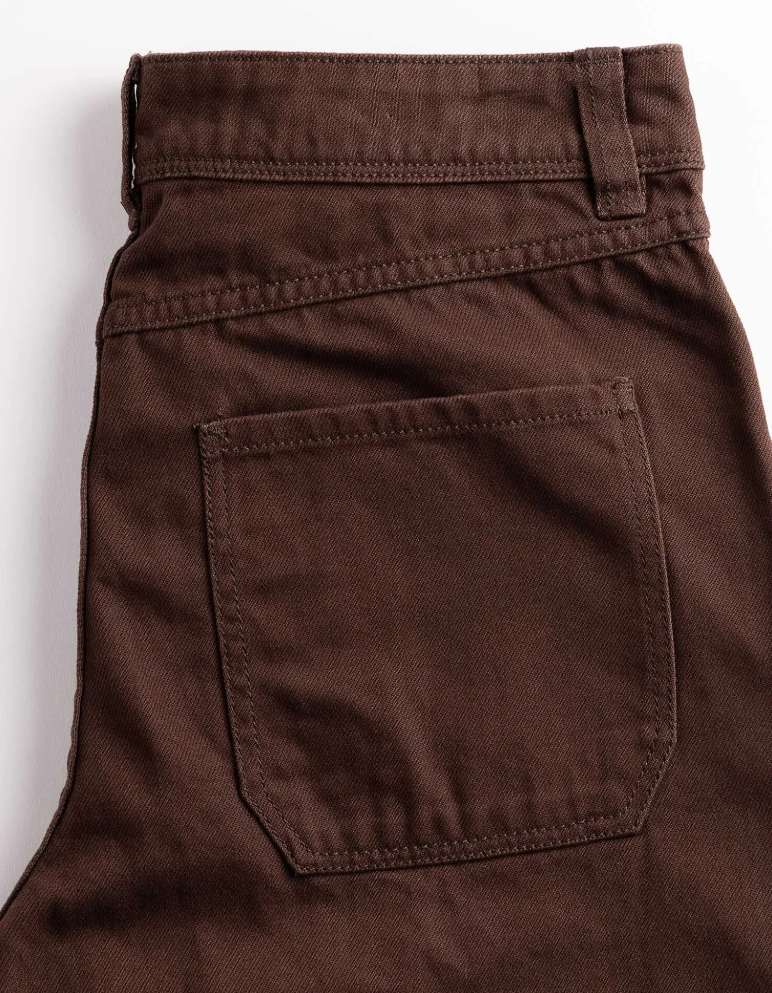Hose - Wide Fit - dunkelbraun