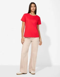 Hose - Wide Fit - weiß