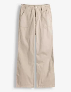 Hose - Wide Fit - weiß