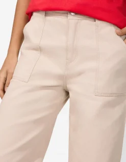 Hose - Wide Fit - weiß