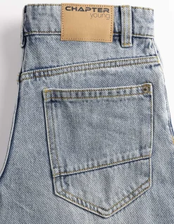 Jeans - Baggy Fit - hellblau