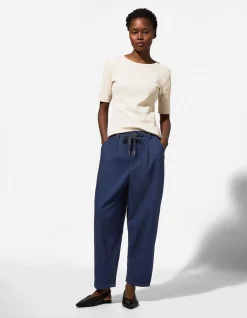 Jeans - Balloon Fit - blau