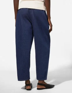 Jeans - Balloon Fit - blau