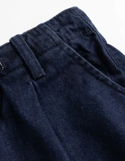 Jeans - Balloon Fit - blau