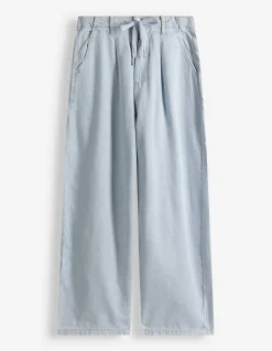 Jeans - Balloon Fit - blau