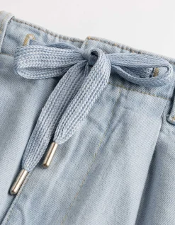 Jeans - Balloon Fit - blau