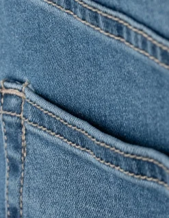 Jeans - Balloon Fit - blau