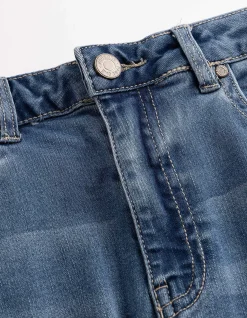 Jeans - Balloon Fit - blau