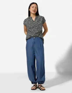 Jeans - Balloon Fit - hellblau