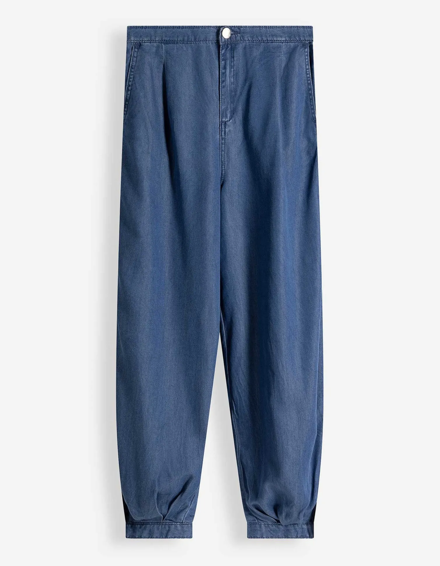 Jeans - Balloon Fit - hellblau