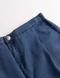 Jeans - Balloon Fit - hellblau
