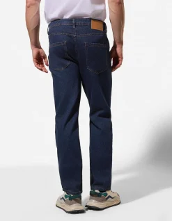 Jeans - Baumwolle - dunkelblau