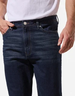 Jeans - Baumwolle - dunkelblau