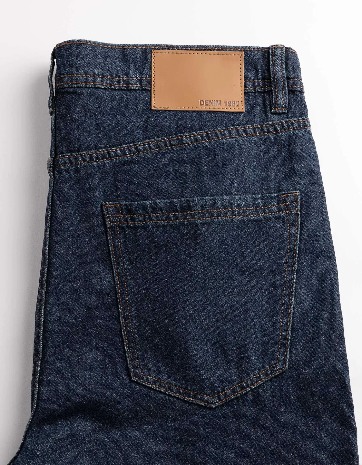 Jeans - Baumwolle - dunkelblau