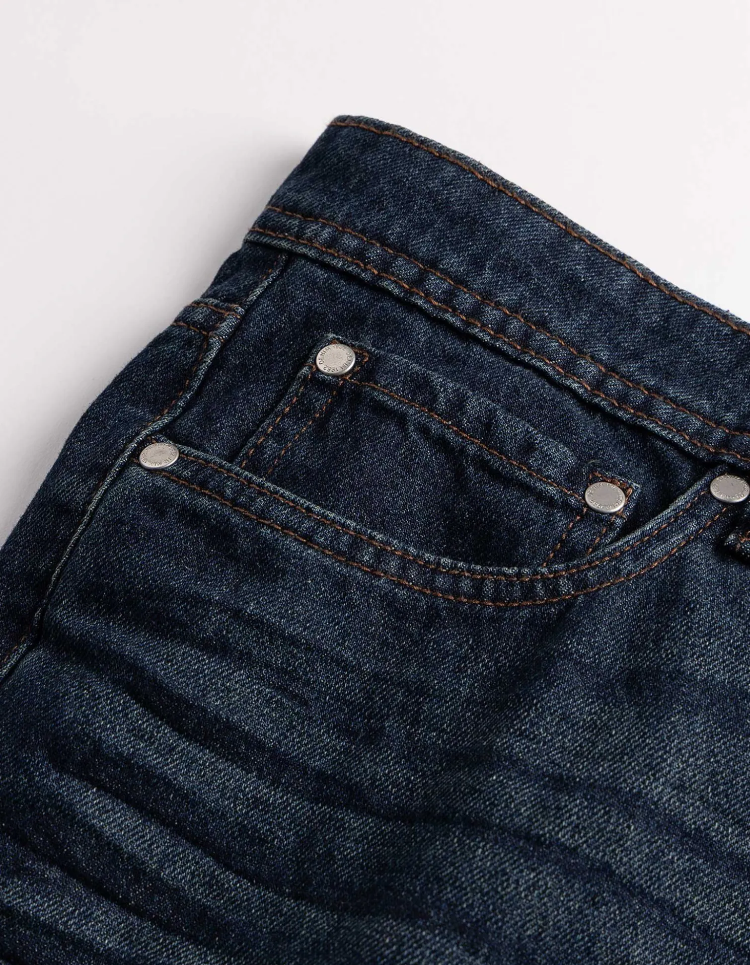 Jeans - Baumwolle - dunkelblau