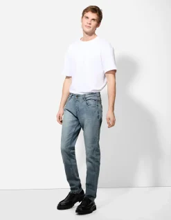 Jeans - blau