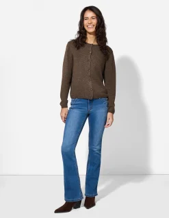 Jeans - Bootcut Fit - blau