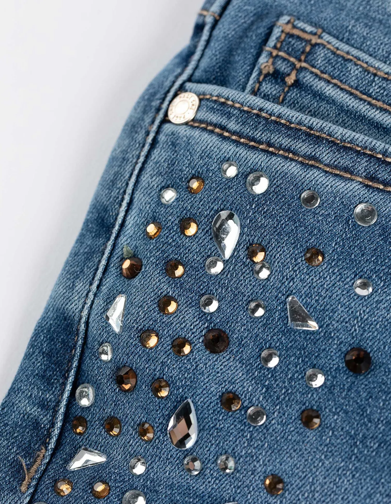 Jeans - Bootcut Fit - blau