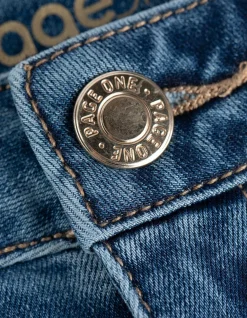 Jeans - Bootcut Fit - blau