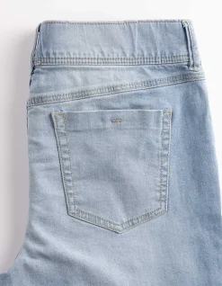 Jeans - einfarbig - hellblau