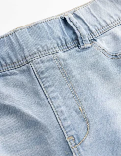 Jeans - einfarbig - hellblau