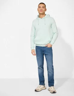 Jeans - Eingrifftaschen - dunkelblau