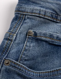 Jeans - Eingrifftaschen - dunkelblau