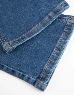 Jeans - Eingrifftaschen - dunkelblau