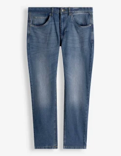 Jeans - Eingrifftaschen - dunkelblau