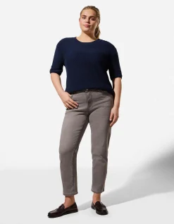 Jeans - grau