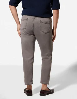 Jeans - grau